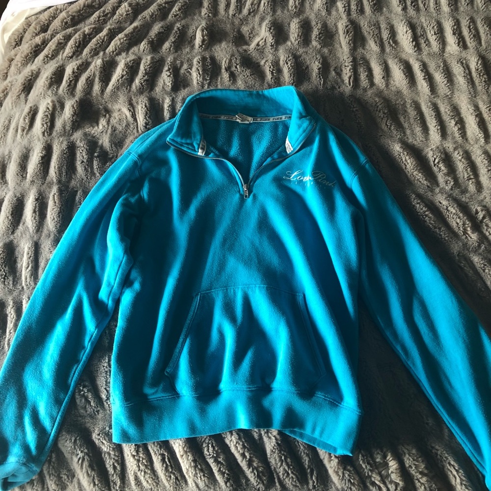 Victoria’s Secret Pink Quarter Zip Jacket